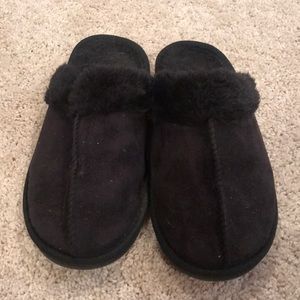 ladies slippers at kohl's